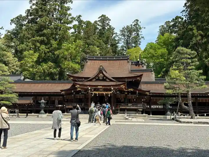 多賀大社の本殿・本堂