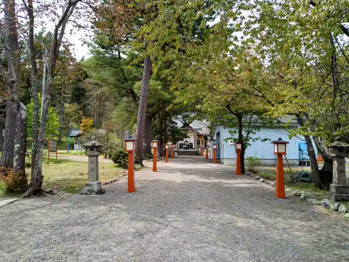 滝上神社(北海道)