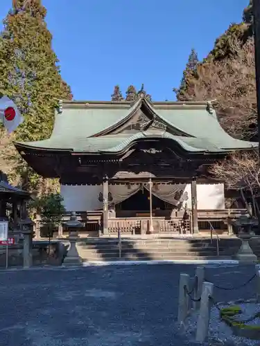 内々神社の本殿・本堂