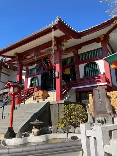 放生寺の本殿・本堂