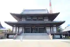 増上寺の本殿