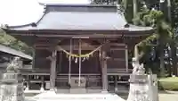熊野神社の本殿・本堂