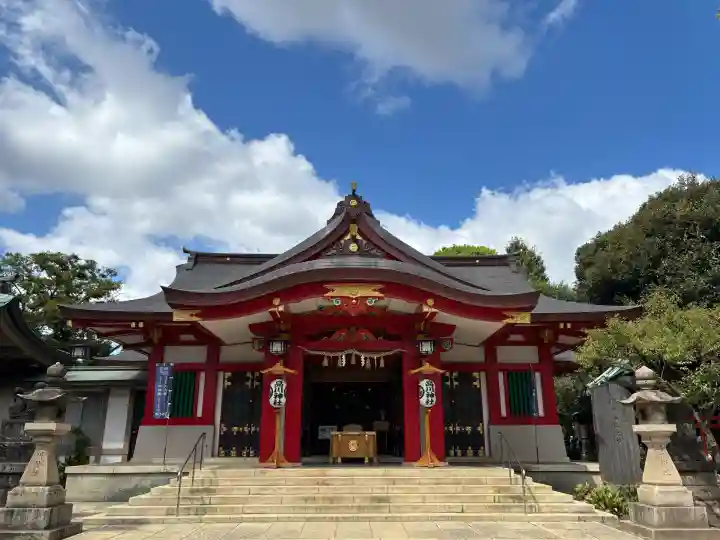 品川神社(東京都)