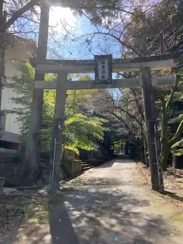 胡宮神社（敏満寺史跡）(滋賀県)