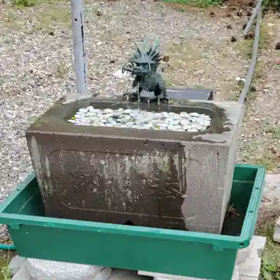 函館八幡宮の手水舎