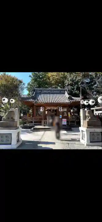 川越熊野神社(埼玉県)