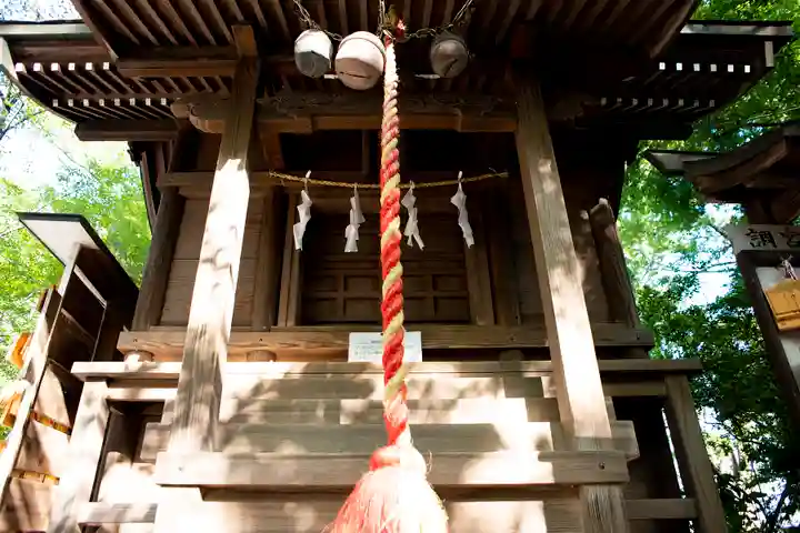 調神社の末社・摂社