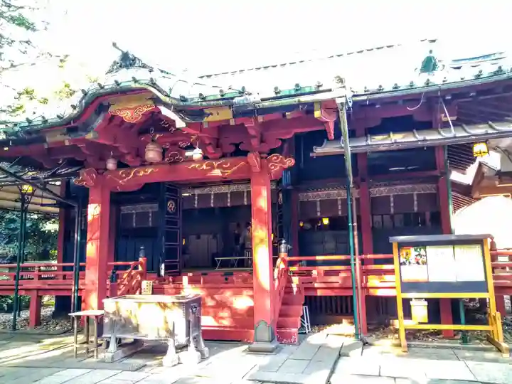 赤坂氷川神社(東京都)