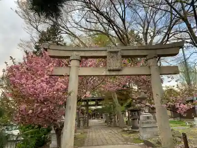 諏方神社(福島県)