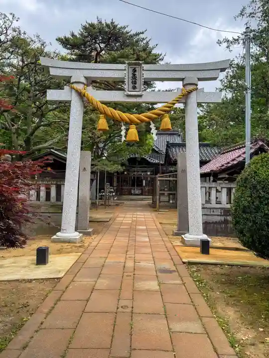 多太神社(石川県)