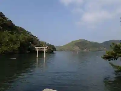 和多都美神社の鳥居