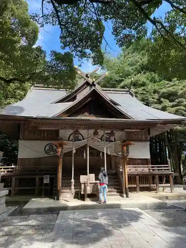 阿伎留神社(東京都)