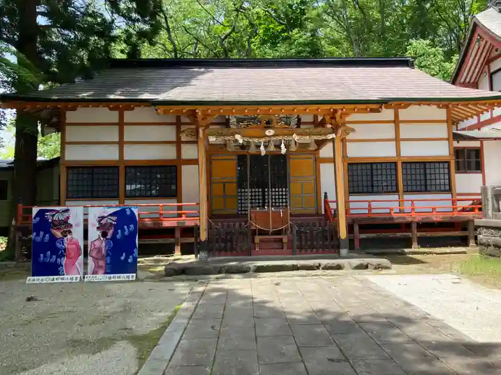 遠野郷八幡宮(岩手県)