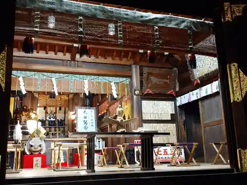 波除神社（波除稲荷神社）の本殿・本堂