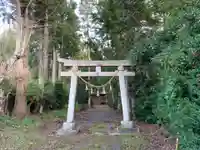石祇神社の鳥居