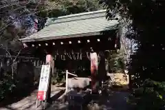 芝東照宮の手水