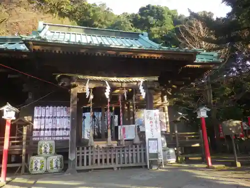 大津諏訪神社の本殿・本堂