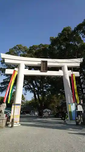 加藤神社の鳥居