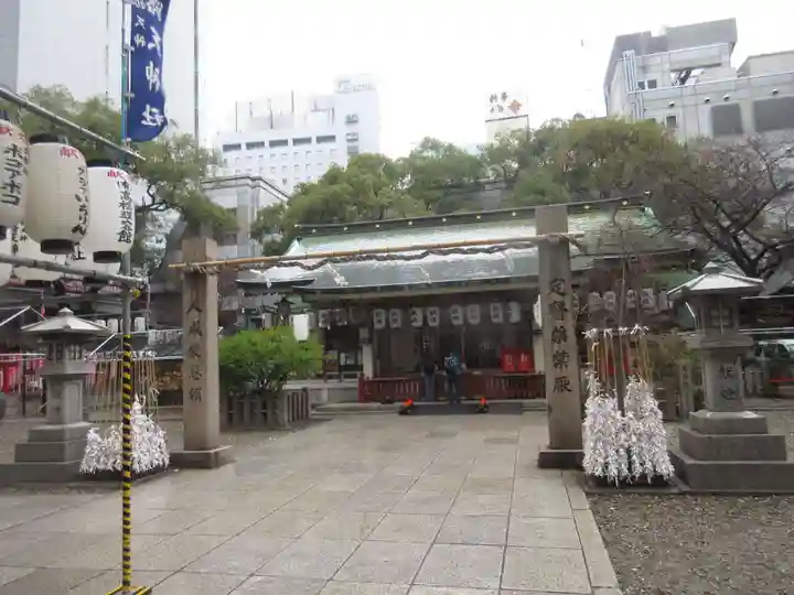露天神社(お初天神)(大阪府)