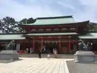 五社神社 諏訪神社の本殿・本堂