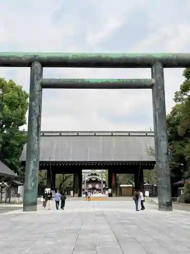 靖國神社の御朱印