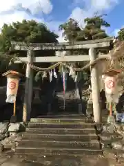 熊野神社の鳥居