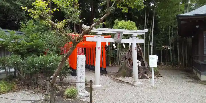 常磐神社の末社・摂社