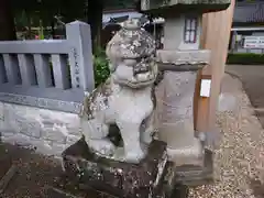 足助八幡宮の狛犬