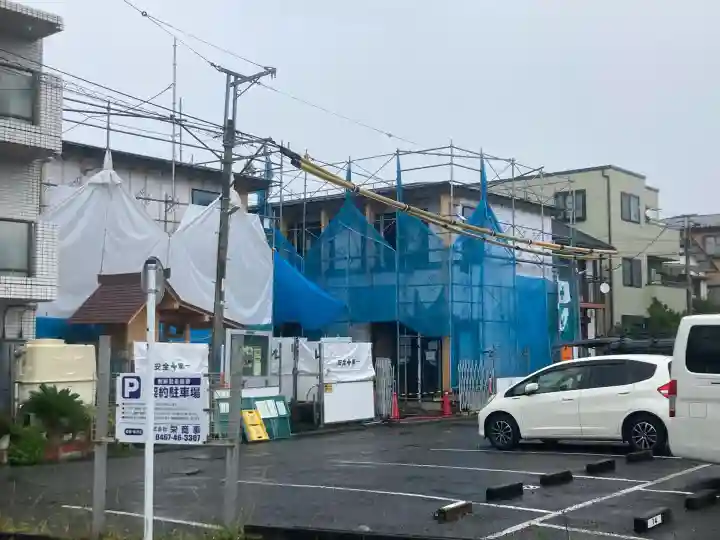 山蒼稲荷神社(神奈川県)