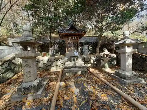 亀の瀬龍王社(大阪府)