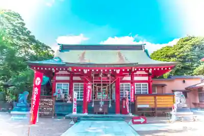鹿島御児神社(宮城県)