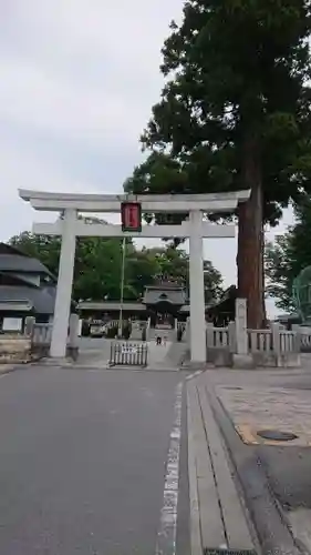 鹿沼今宮神社の鳥居