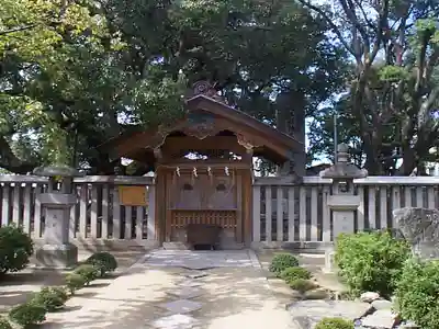 四條畷神社の本殿・本堂