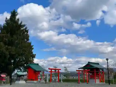 志賀理和氣神社の末社・摂社