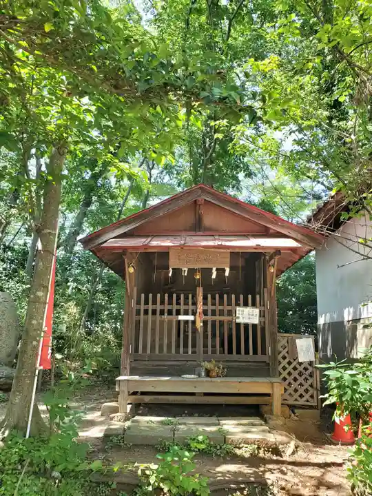 岡部春日神社~👹鬼門よけの🌺花咲く🌺やしろ~(福島県)
