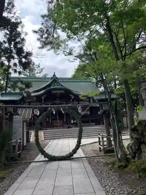 菟橋神社の本殿・本堂