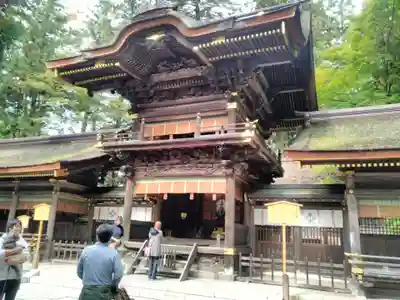 諏訪大社下社春宮の本殿・本堂