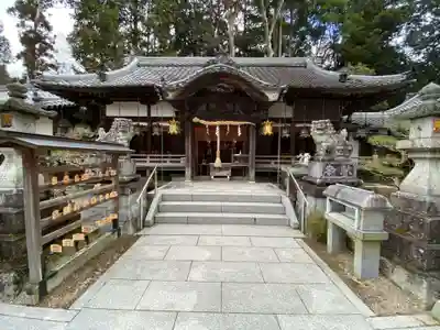笠山坐神社(奈良県)