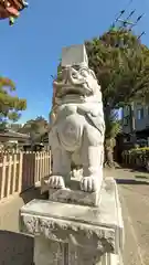 瀧泉寺（目黒不動尊）の狛犬