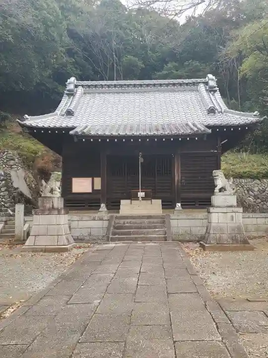 白鬚神社の本殿・本堂