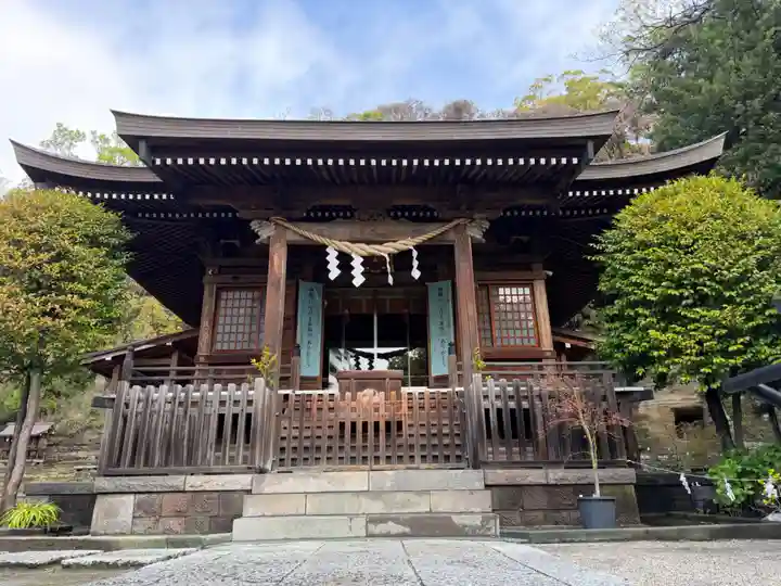 瀬戸神社(神奈川県)