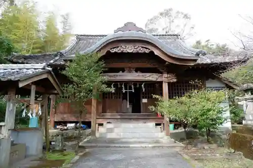 廣埜神社の本殿・本堂