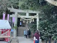 前玉神社の鳥居