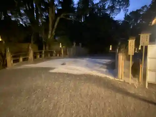 伊勢神宮内宮（皇大神宮）(三重県)