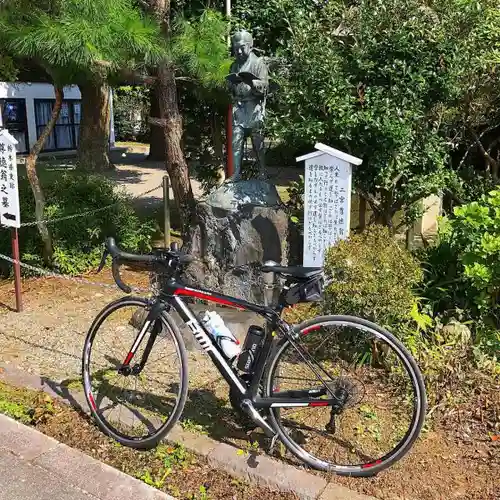 今市報徳二宮神社の像