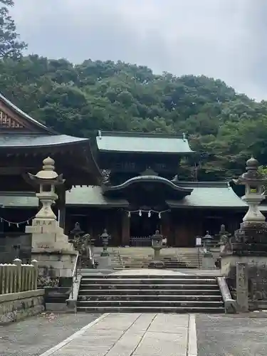 波太神社の本殿