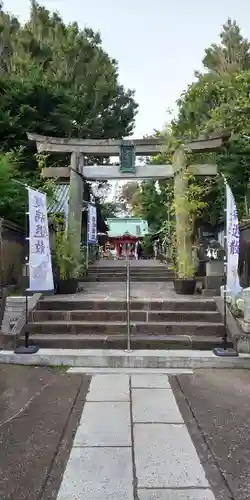 海南神社の鳥居