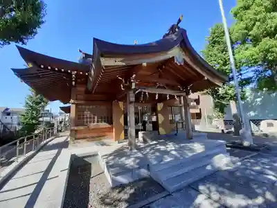 香取神社の本殿・本堂