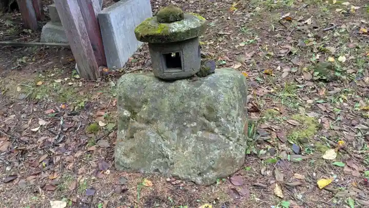 占冠神社のその他建物