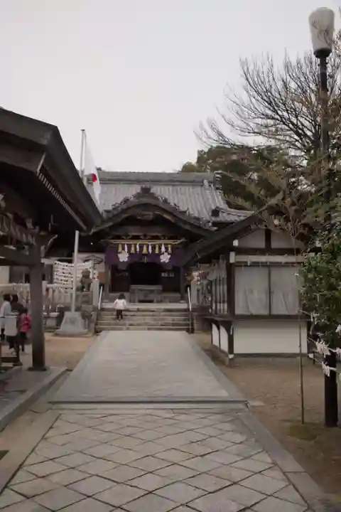 岡崎天満宮の本殿・本堂